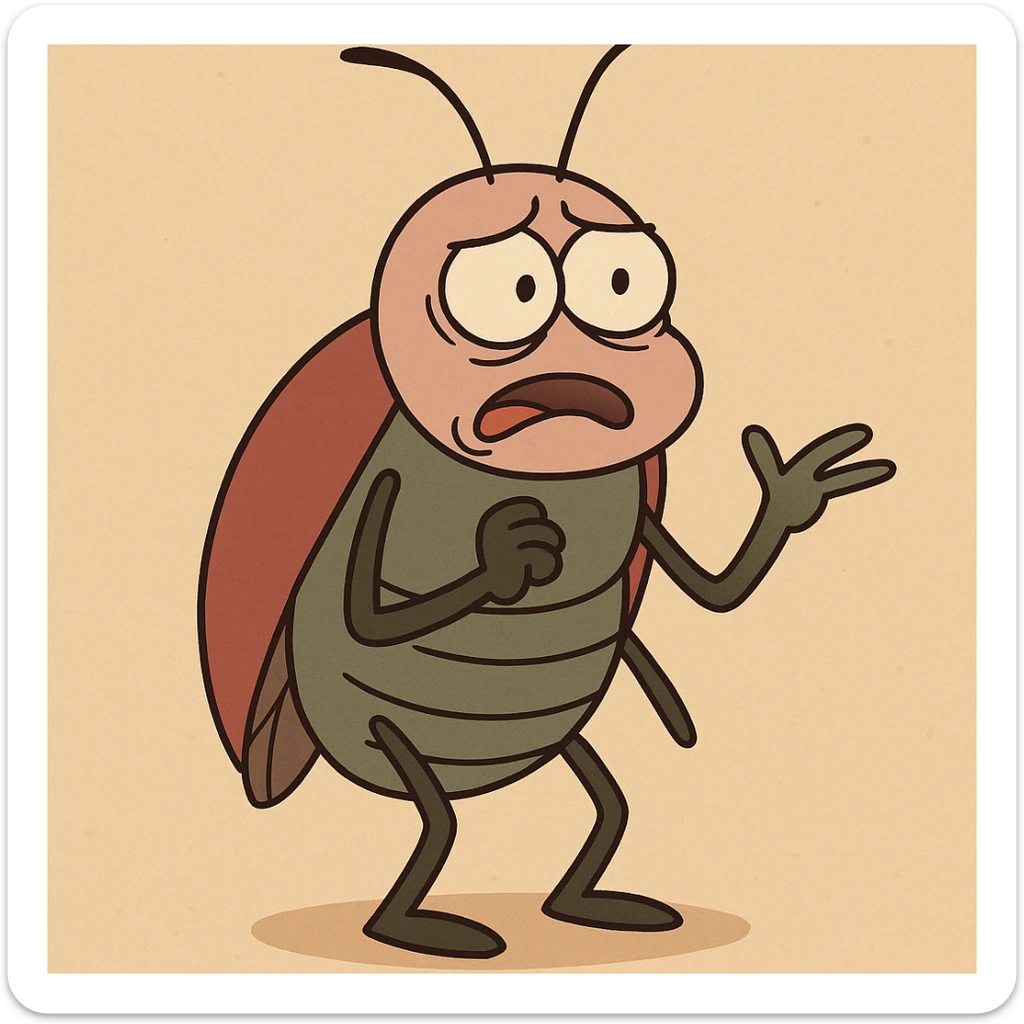 bug sticker