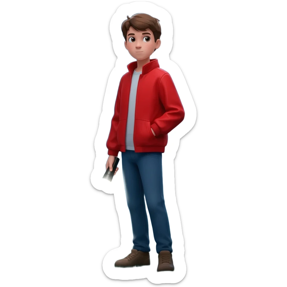 Strenger things sticker