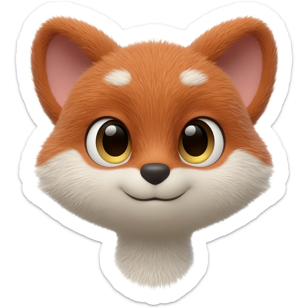My fursona sticker