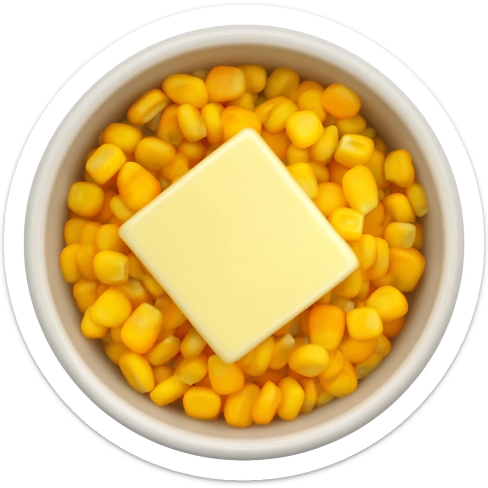 Esquites food sticker