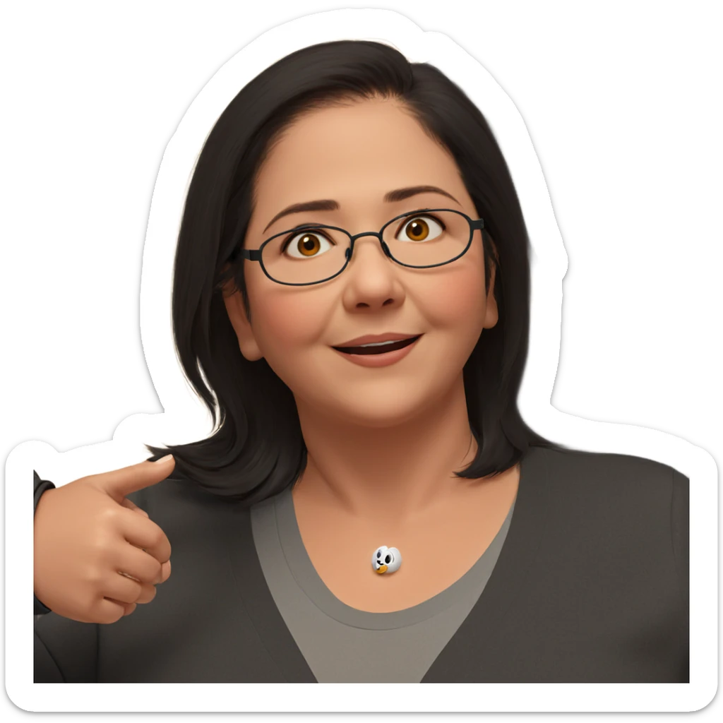 girl and boy in life sticker