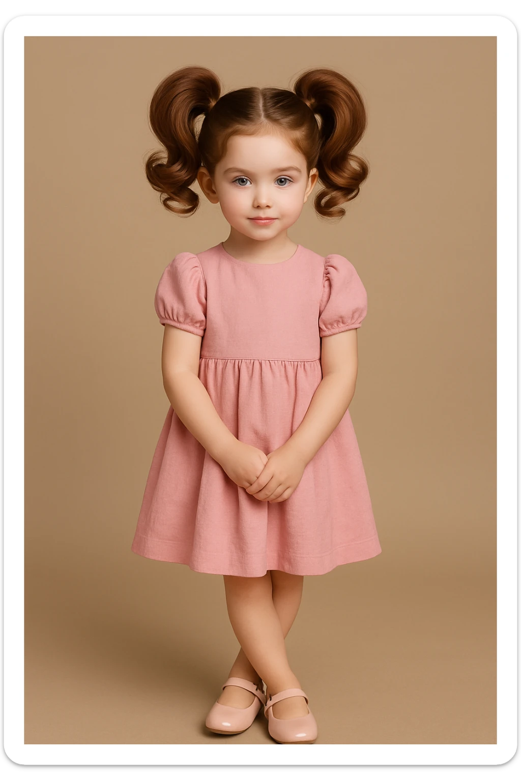 toki uzdek tik mergaitiskus plaukus ir suknele rozine ir batukus grazius bet modelis turi likt toks pat proporcijos ir poza sticker