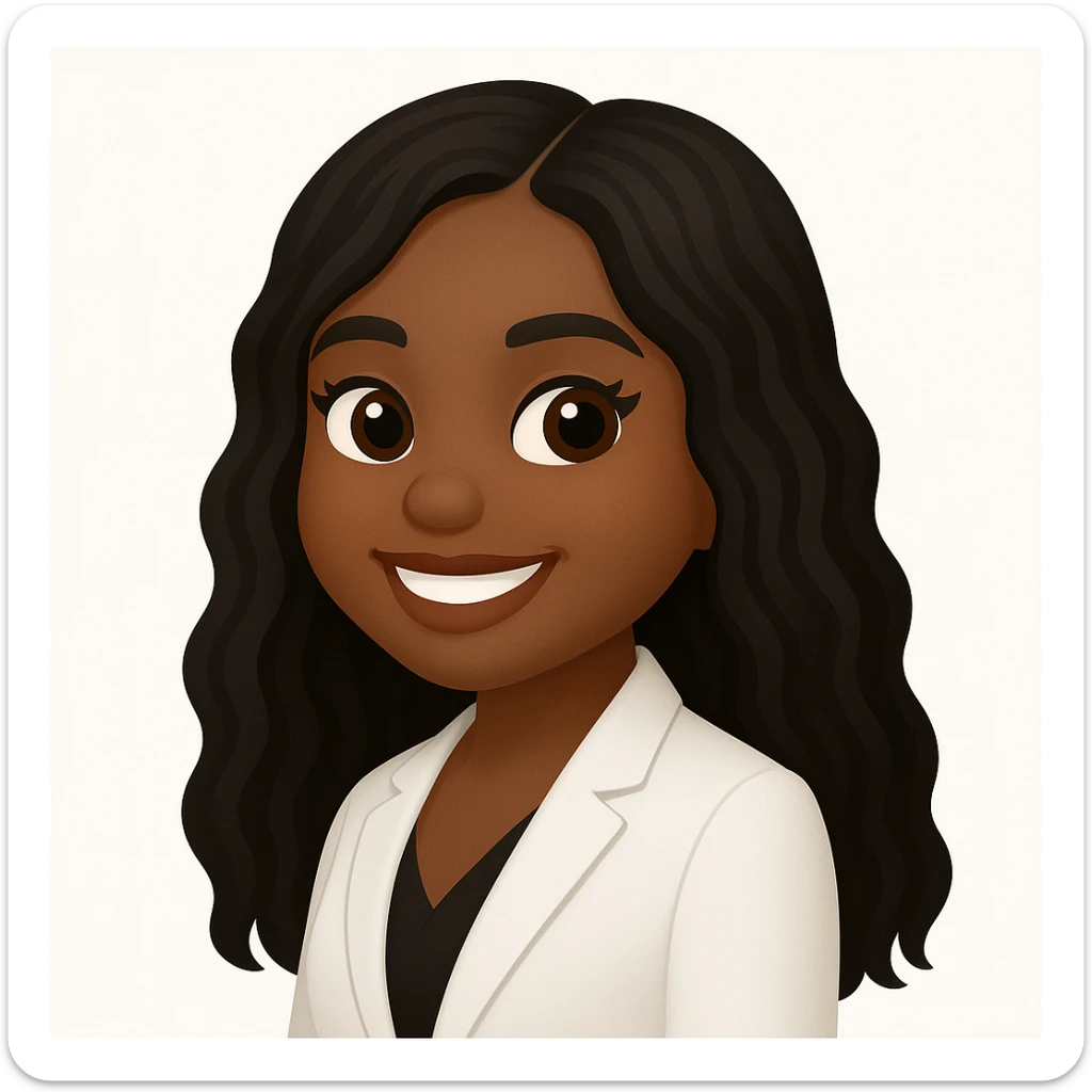 turn the second man in emoji style of the 1st image, match the facial features and match dressing style of the 2nd image, she is wearing white suit side pose sticker