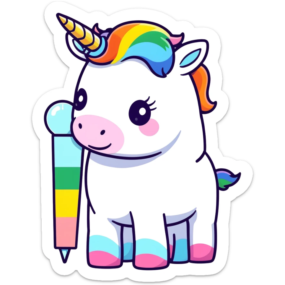 🌈🦄-🧊 sticker
