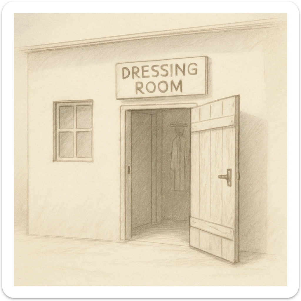 endi menga brohouse sartarish xonasini tashqaridan chizib ber eshigi ochiq bulsin faqat sticker