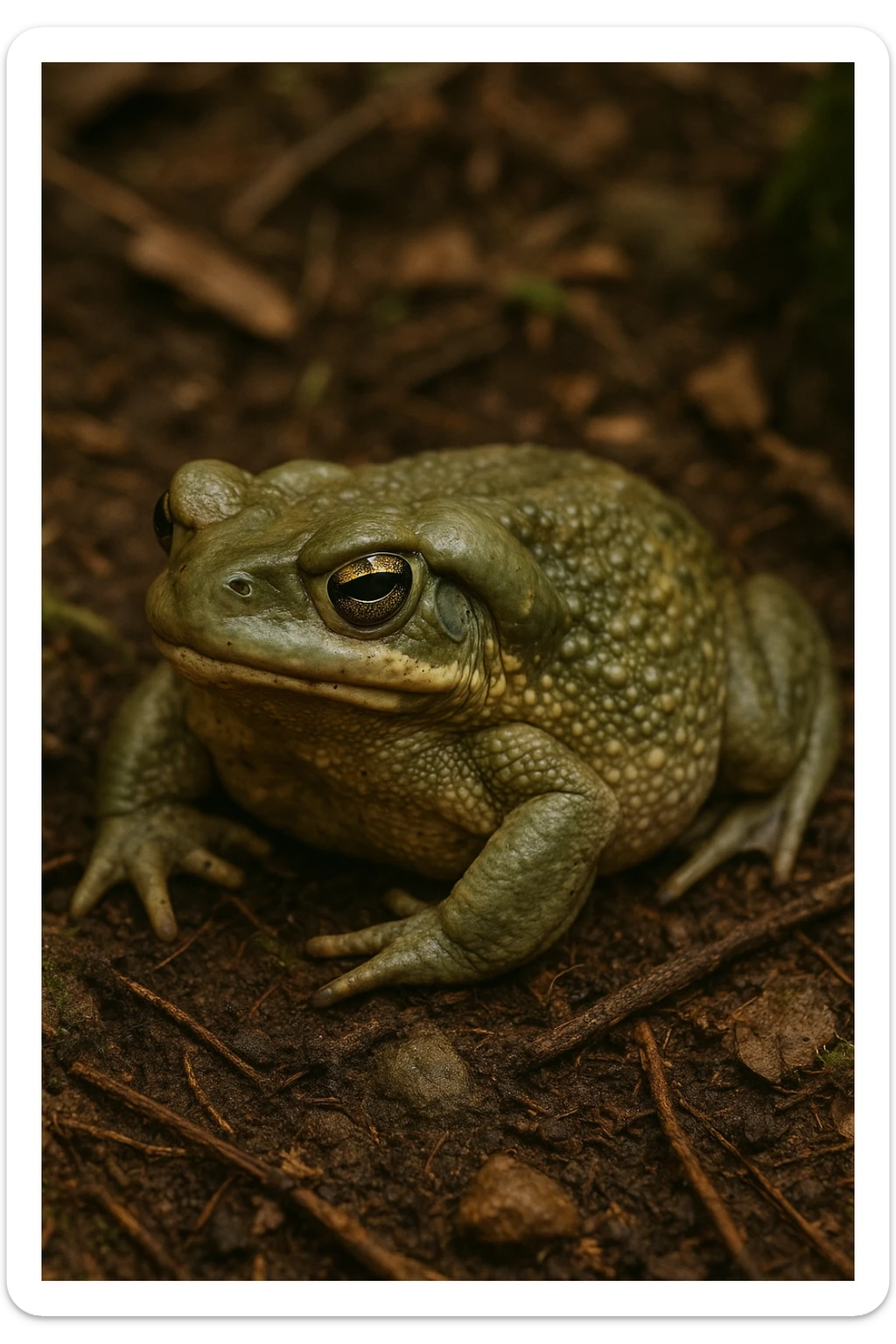 Sonoran toad sticker