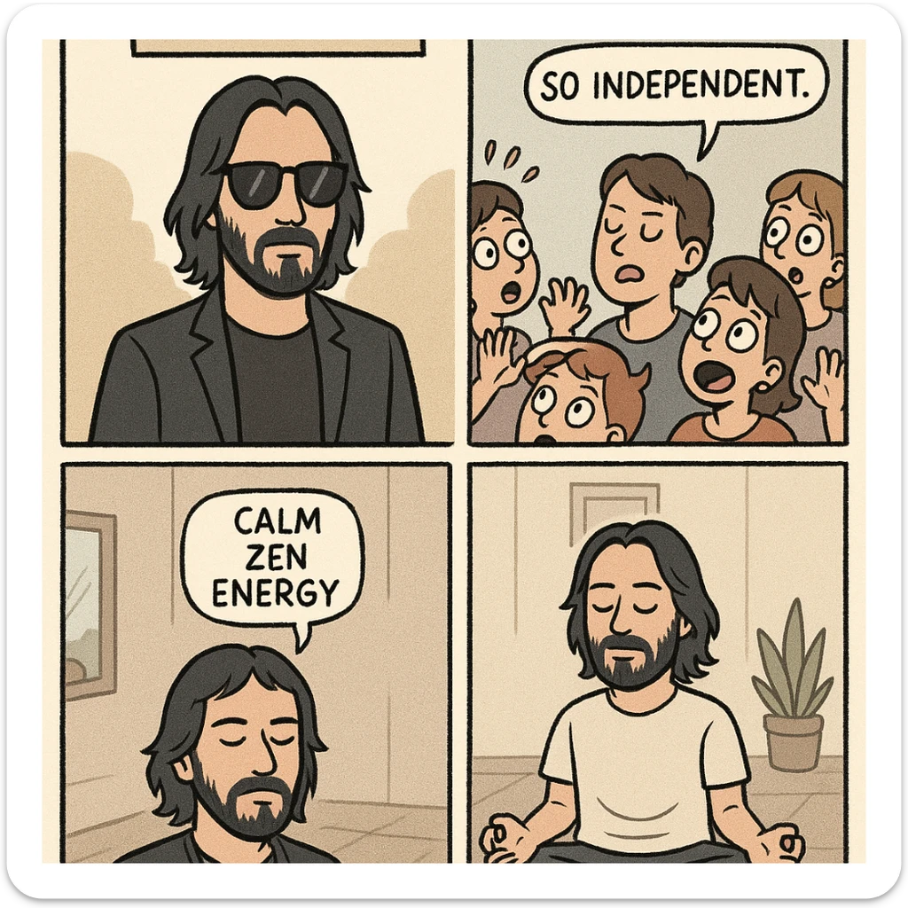 zrób komis, że ktoś jest "sigma" żart. Inspiruj się zanymi twarzami sticker