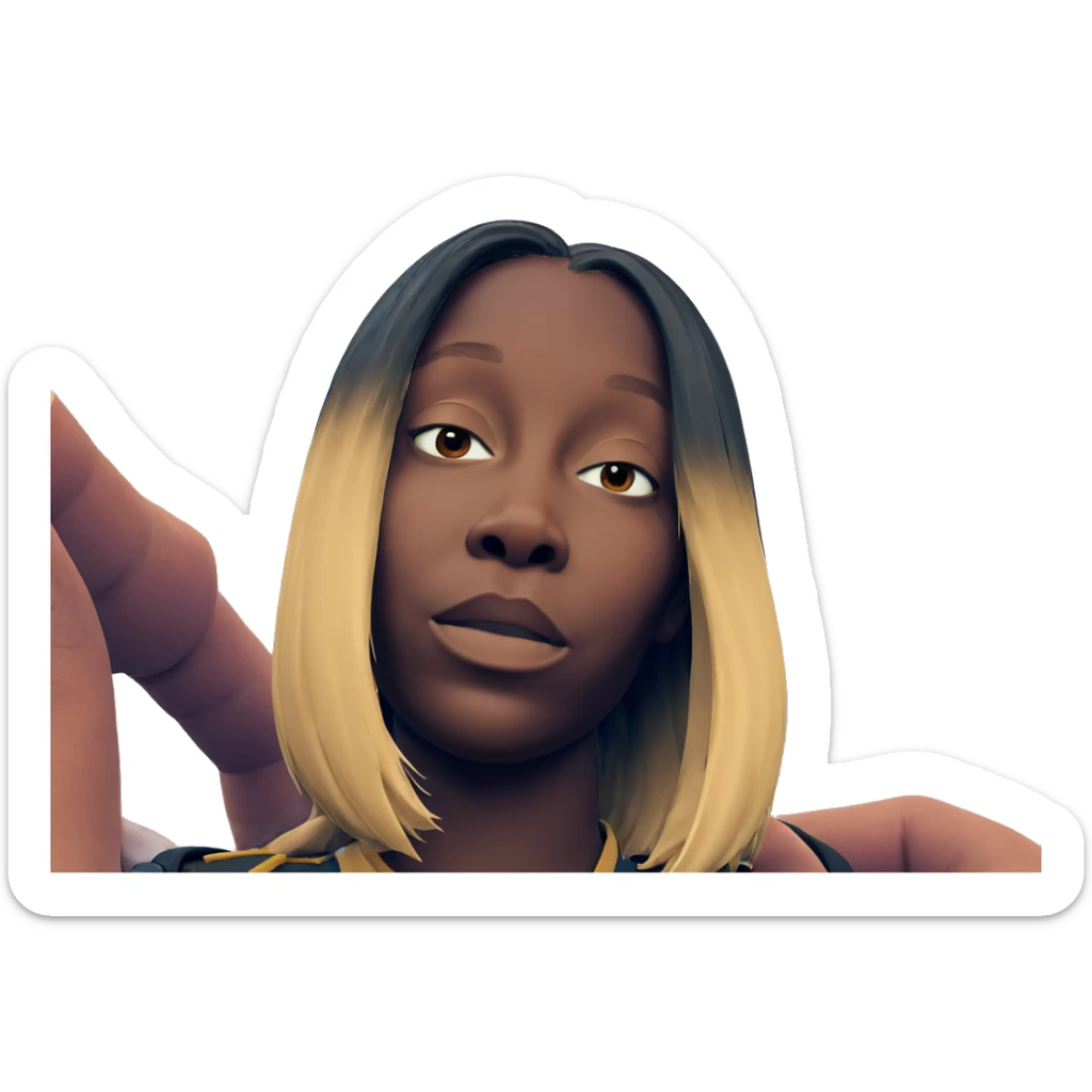 alone in the wilderness sticker