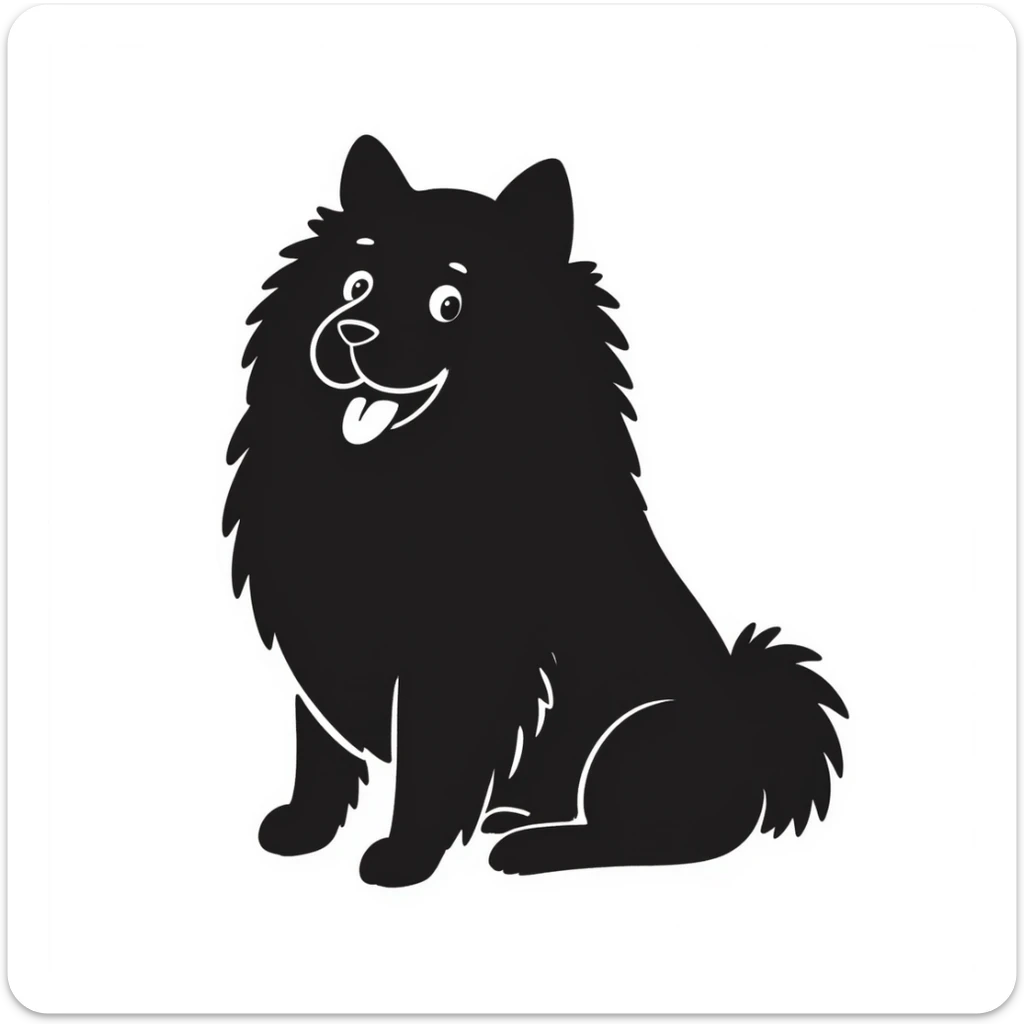 chow chow sticker