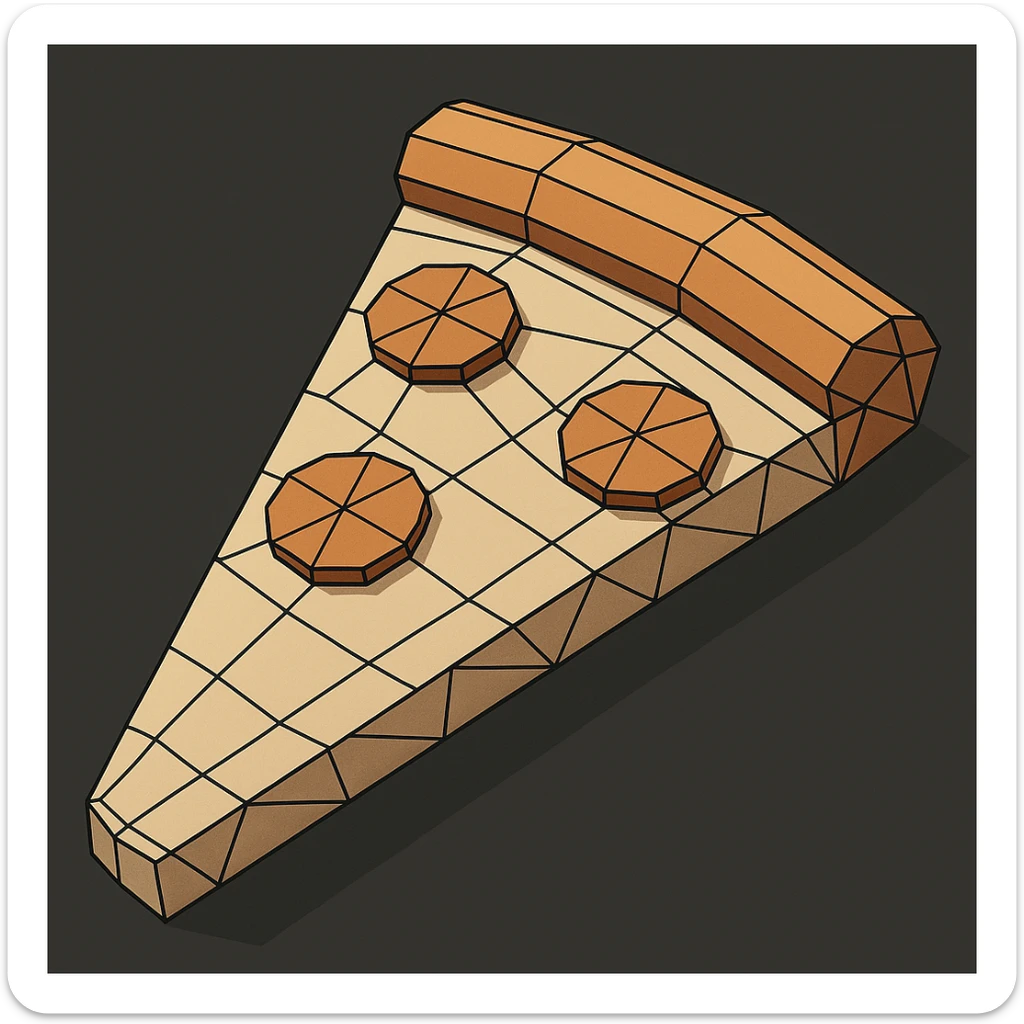 slice of pizza sticker