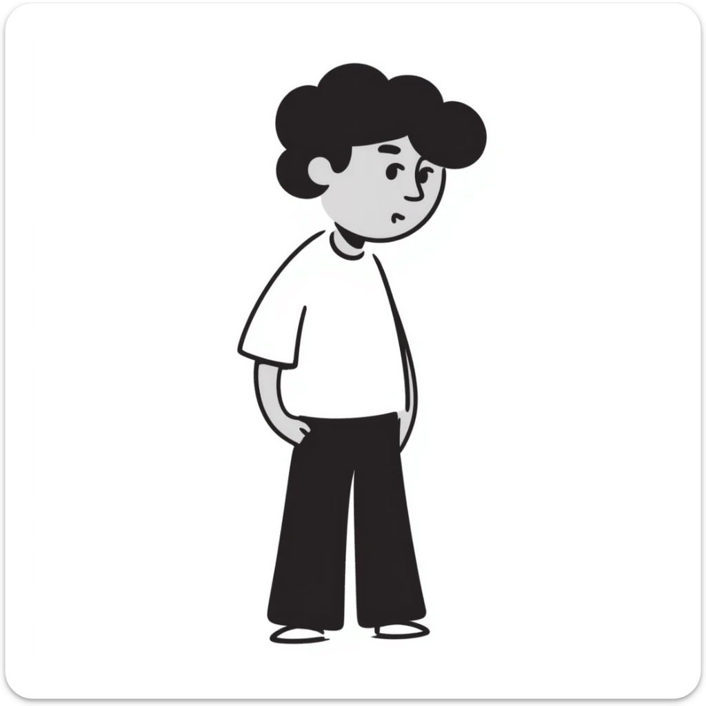 face expressing sadness sticker