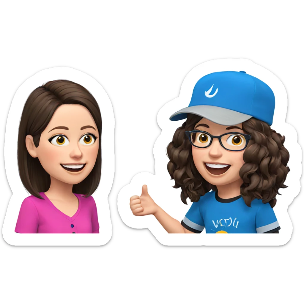 fun day with friends sticker