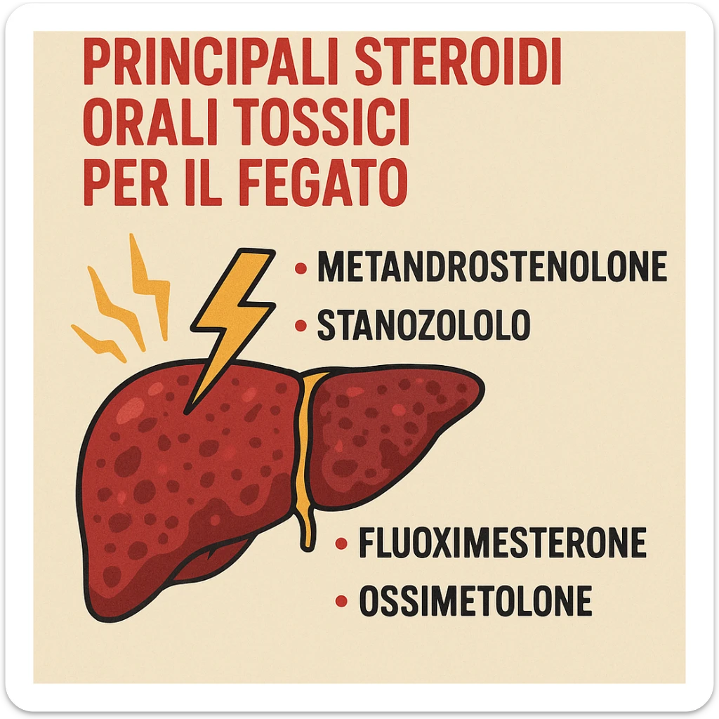 steroidi orali tossici per il fegato, tutto in italiano il testo. sticker