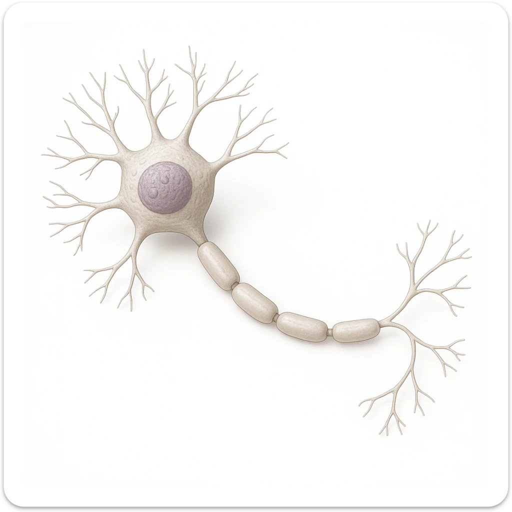 A highly detailed, scientifically accurate of a biological topics, on a white background, ultra-realistic 3D illustration.  The style should be clean lab-textbook style with subtle shadows and depth. Microscope-like precision, no artistic stylization. sticker