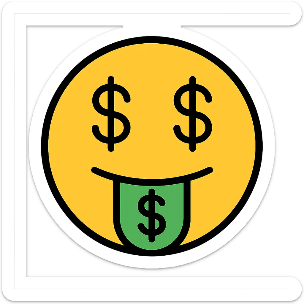 YeuMoney emoji sticker