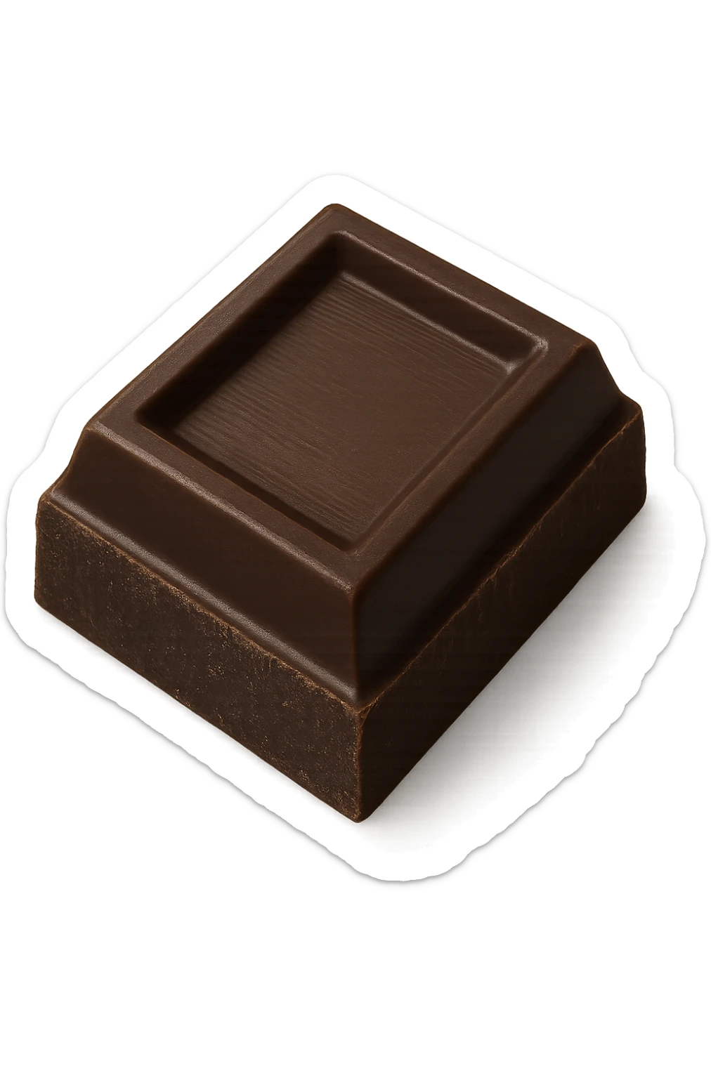 Cioccolato fondente sticker