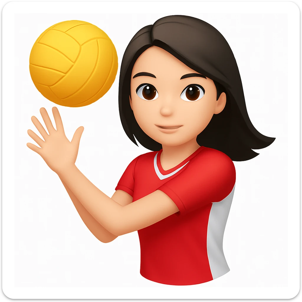 Change the color of the clothing to red, keeping the original style and details intact. sticker