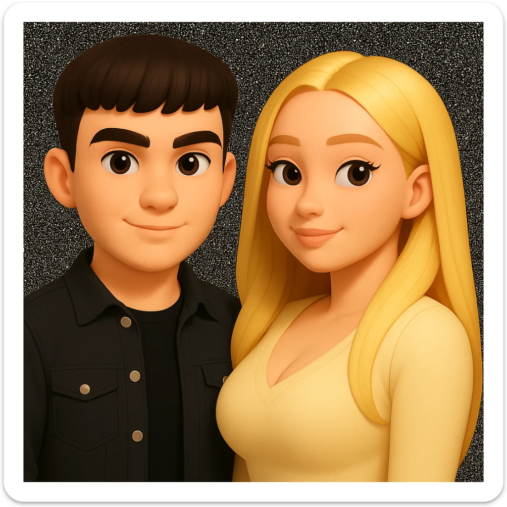 Slightly increase the volume of the upper body of the girl and slightly rotate her, maintaining the style of the image. The original style is a detailed illustration of a girl, so keep the look consistent with that style. sticker