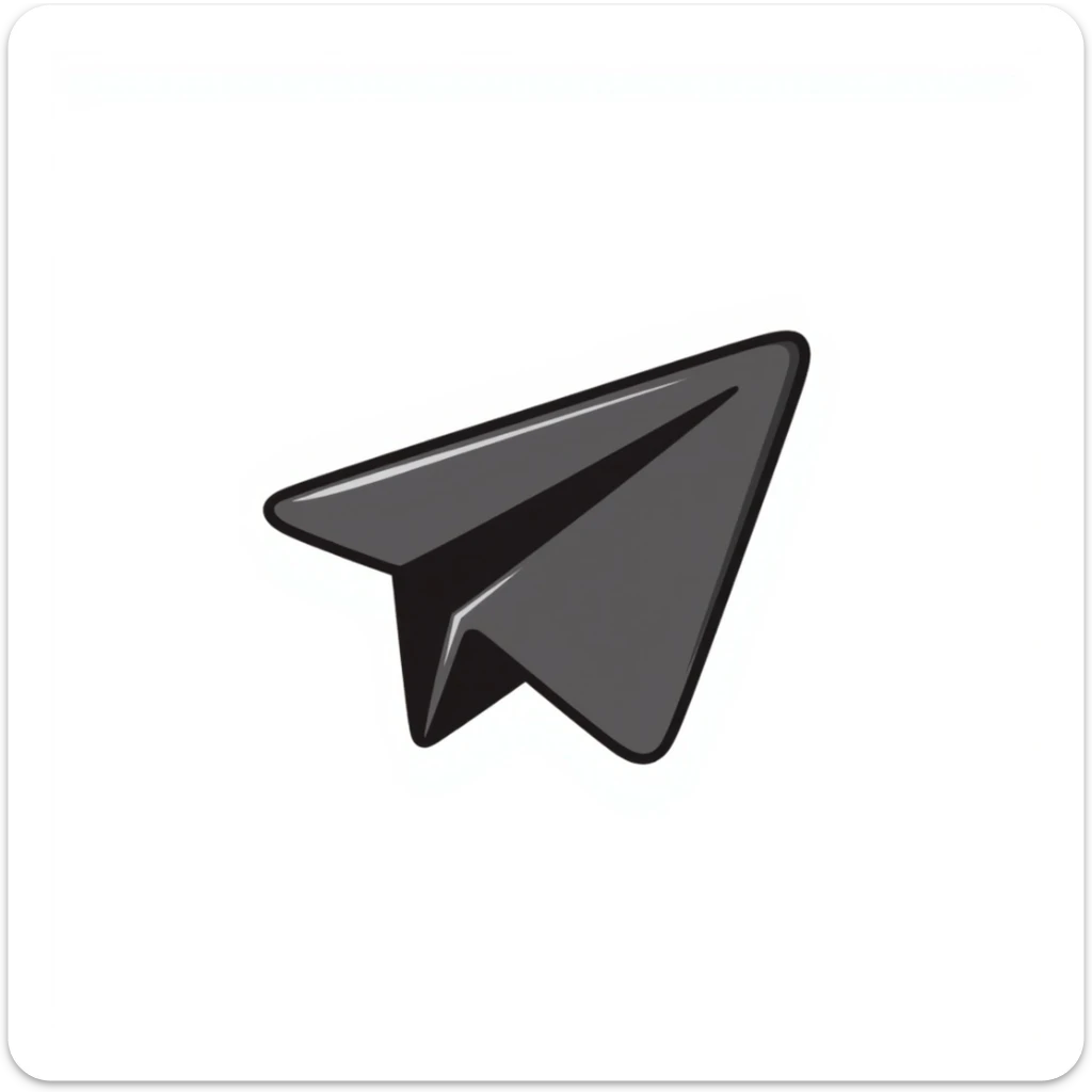 Telegram official logo sticker