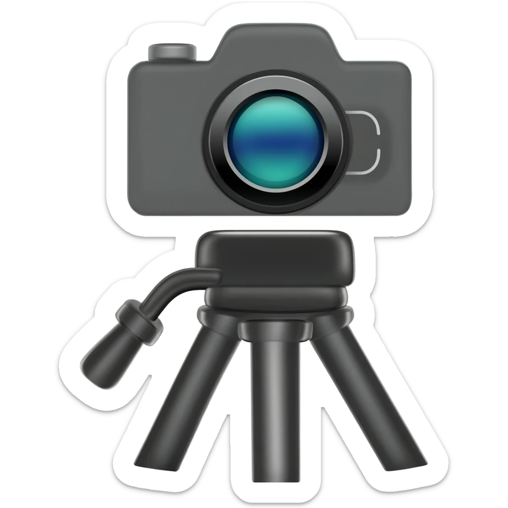 Make me an Kamera rig Emoji sticker