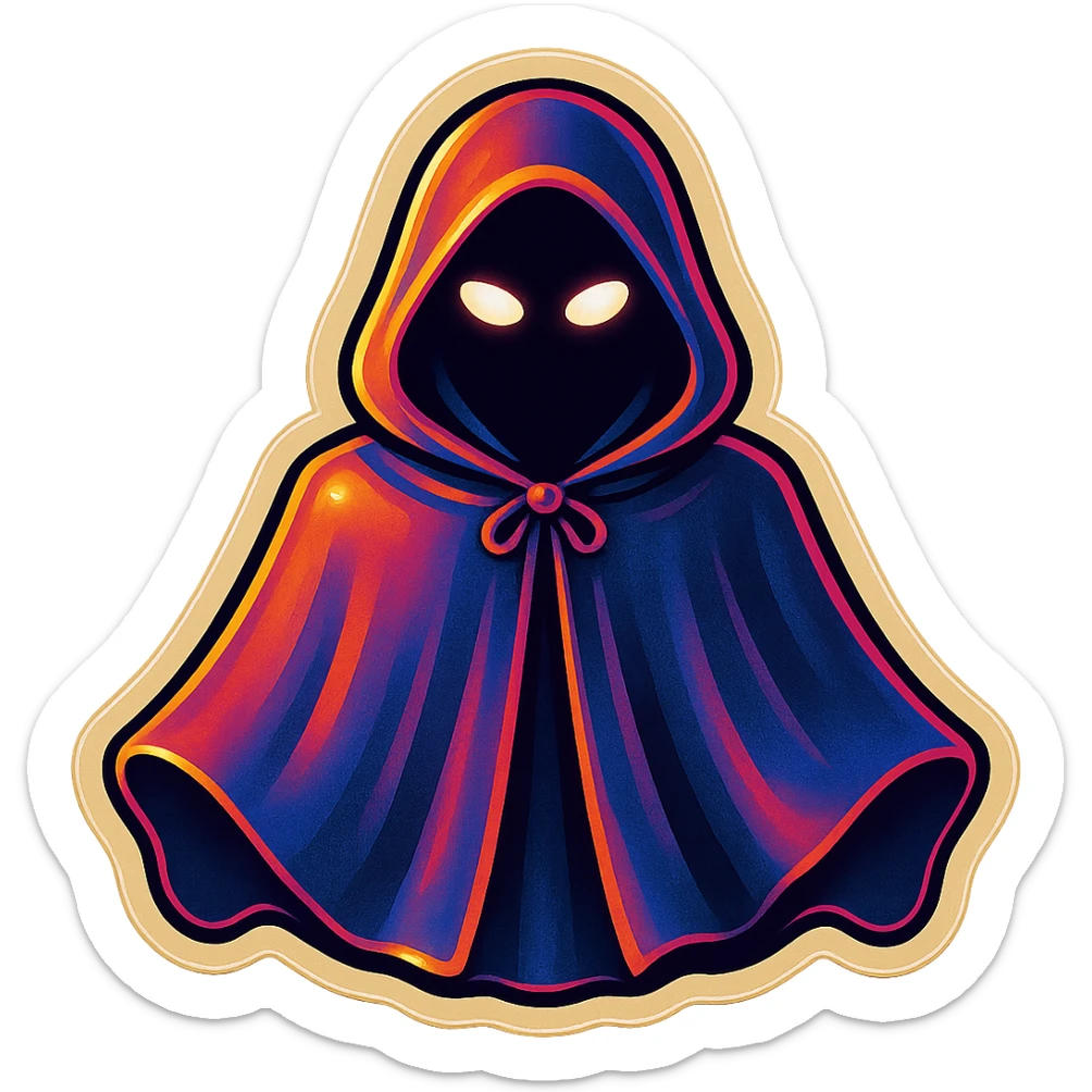 lets start over lets see a member of an doom cult dedicated to annihilating the universe.  sticker