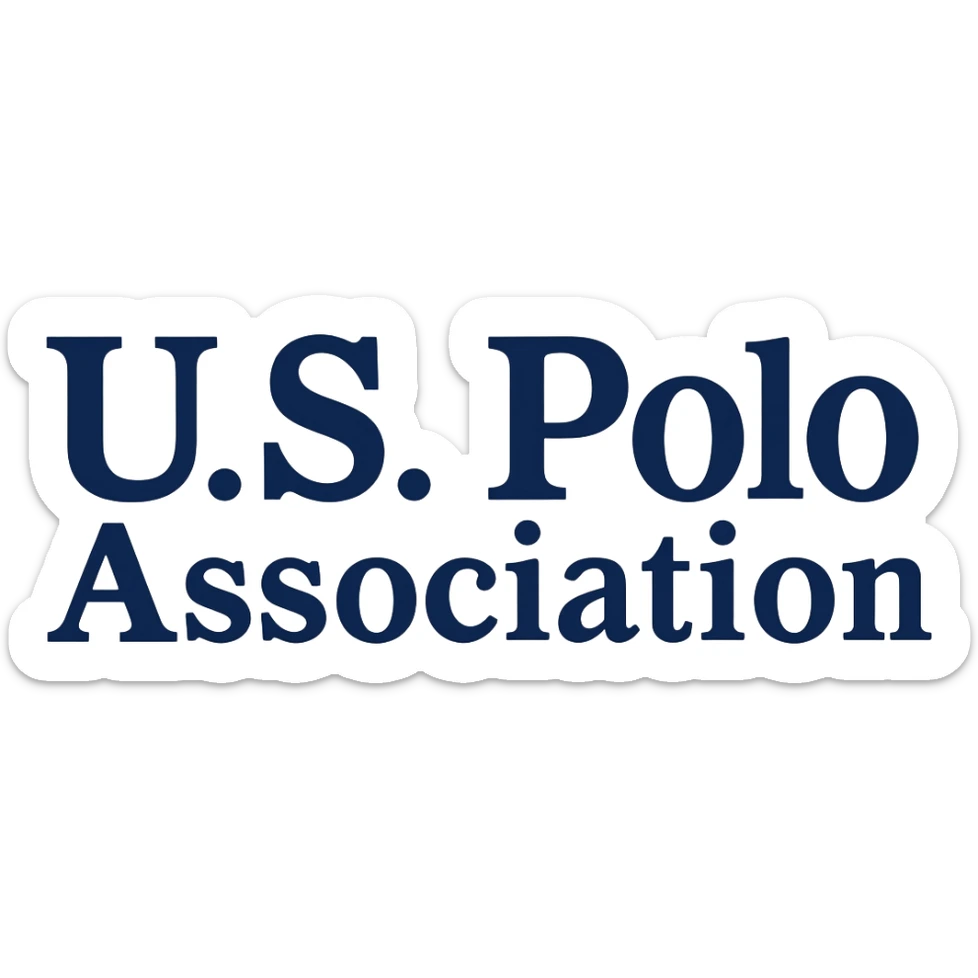 Make emoji u.s polo assn sticker