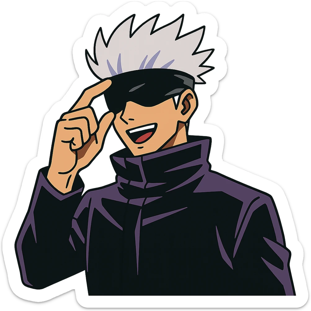 Gojo Satoru sticker