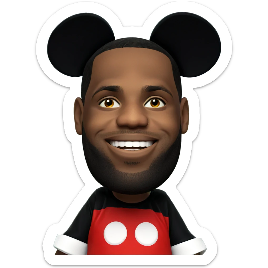 smiling boy looking at viewer sticker