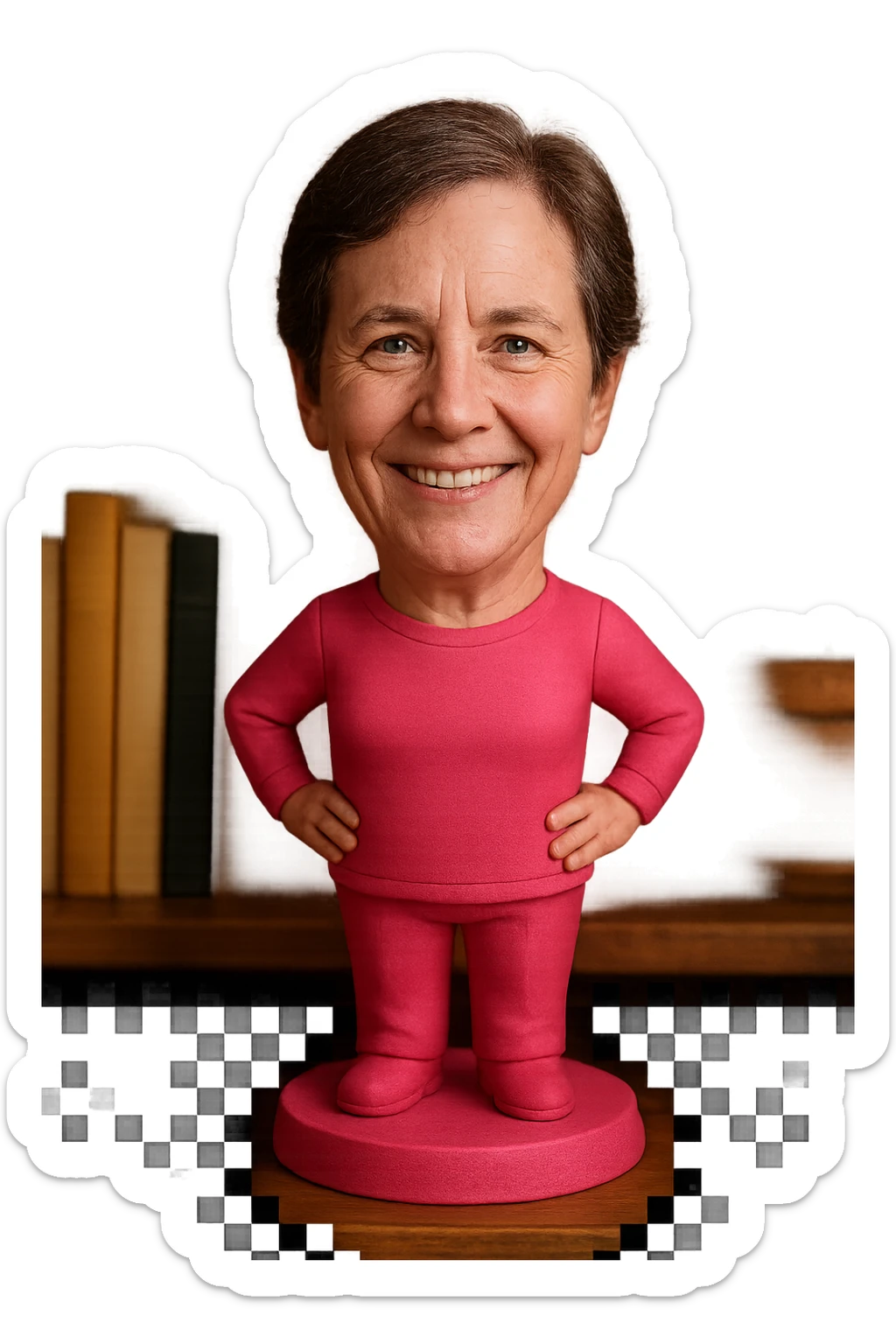 make this pink sticker