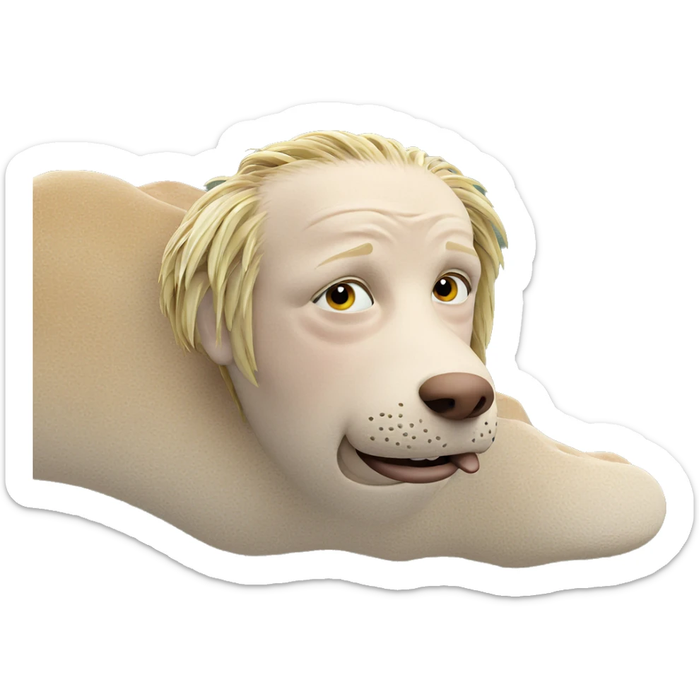 realistic animal by the water sticker