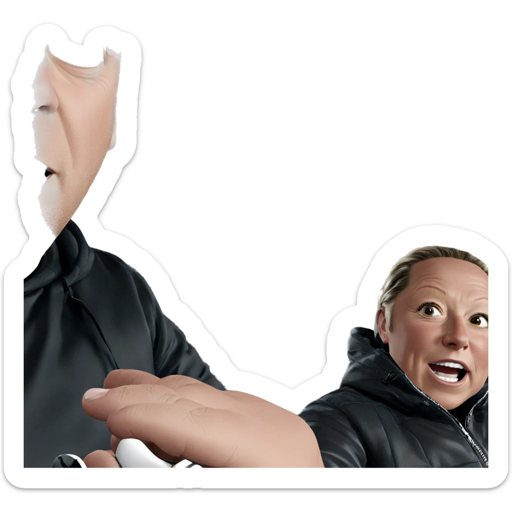 realistic car interior design sticker