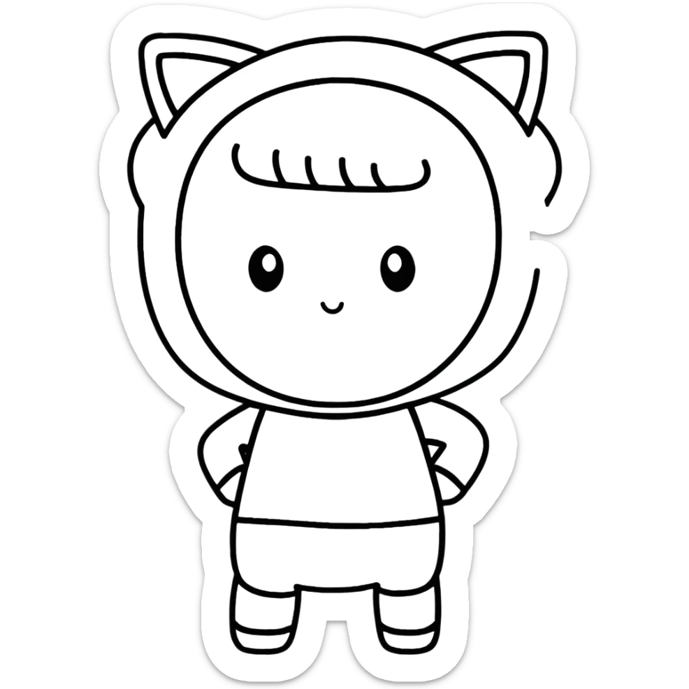 Miii dayana  sticker