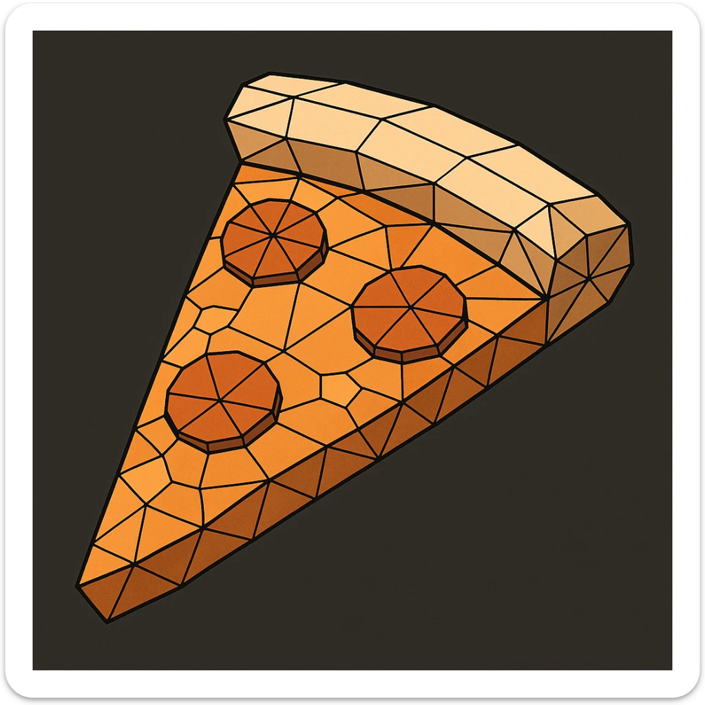 slice of pizza sticker