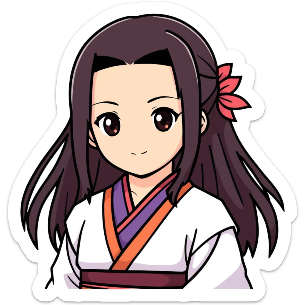 Nezuko sticker