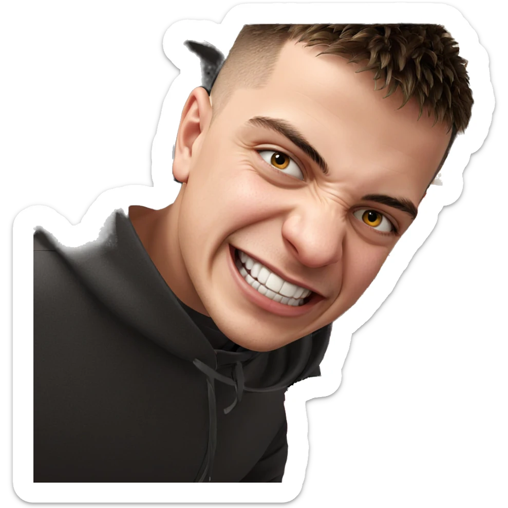 happy moments with food sticker