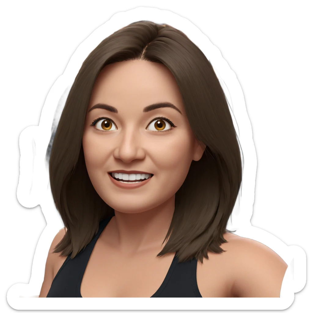 happy girl and boy meme sticker