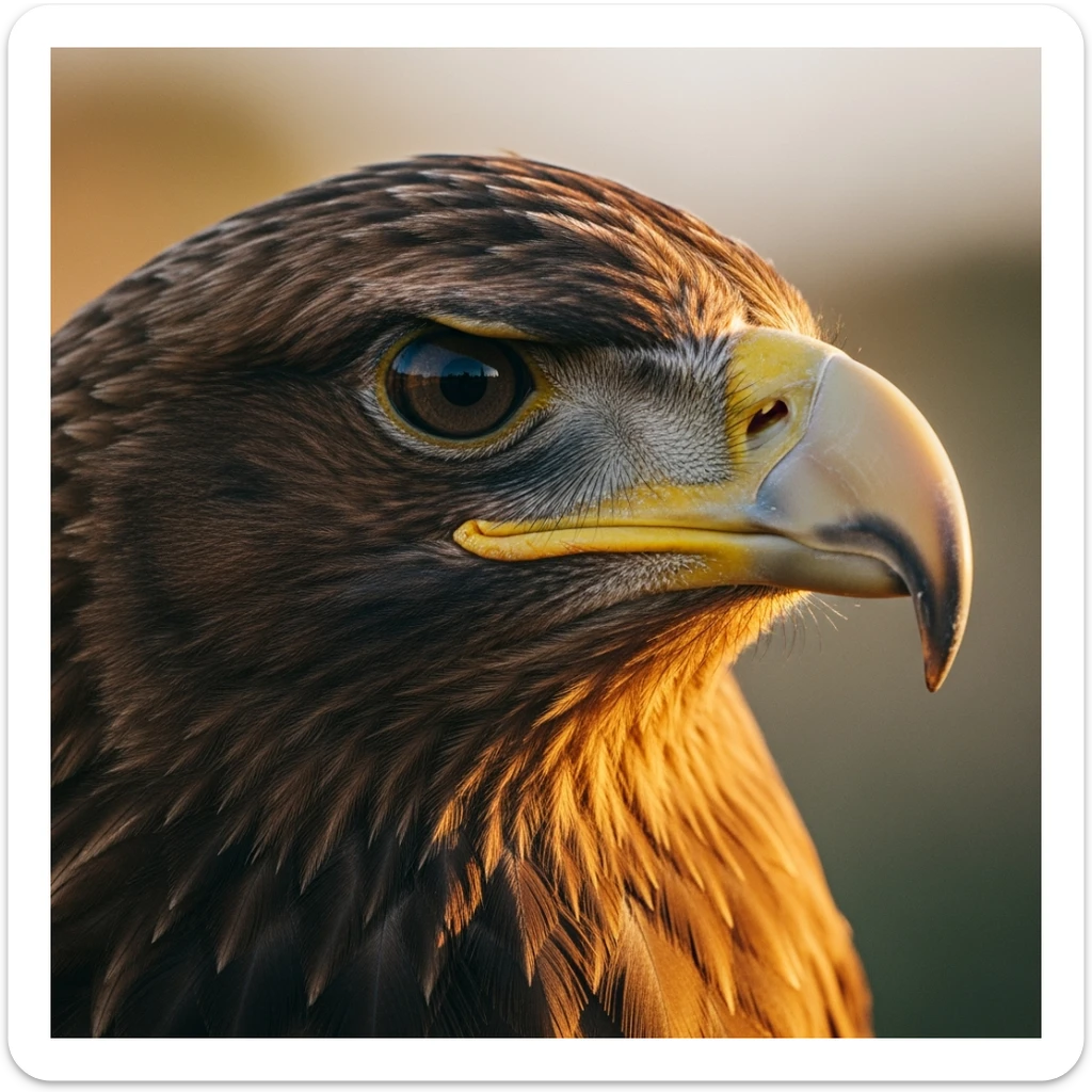 Eagle sticker