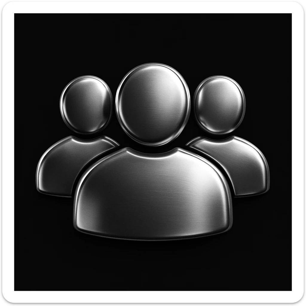 group of people sticker