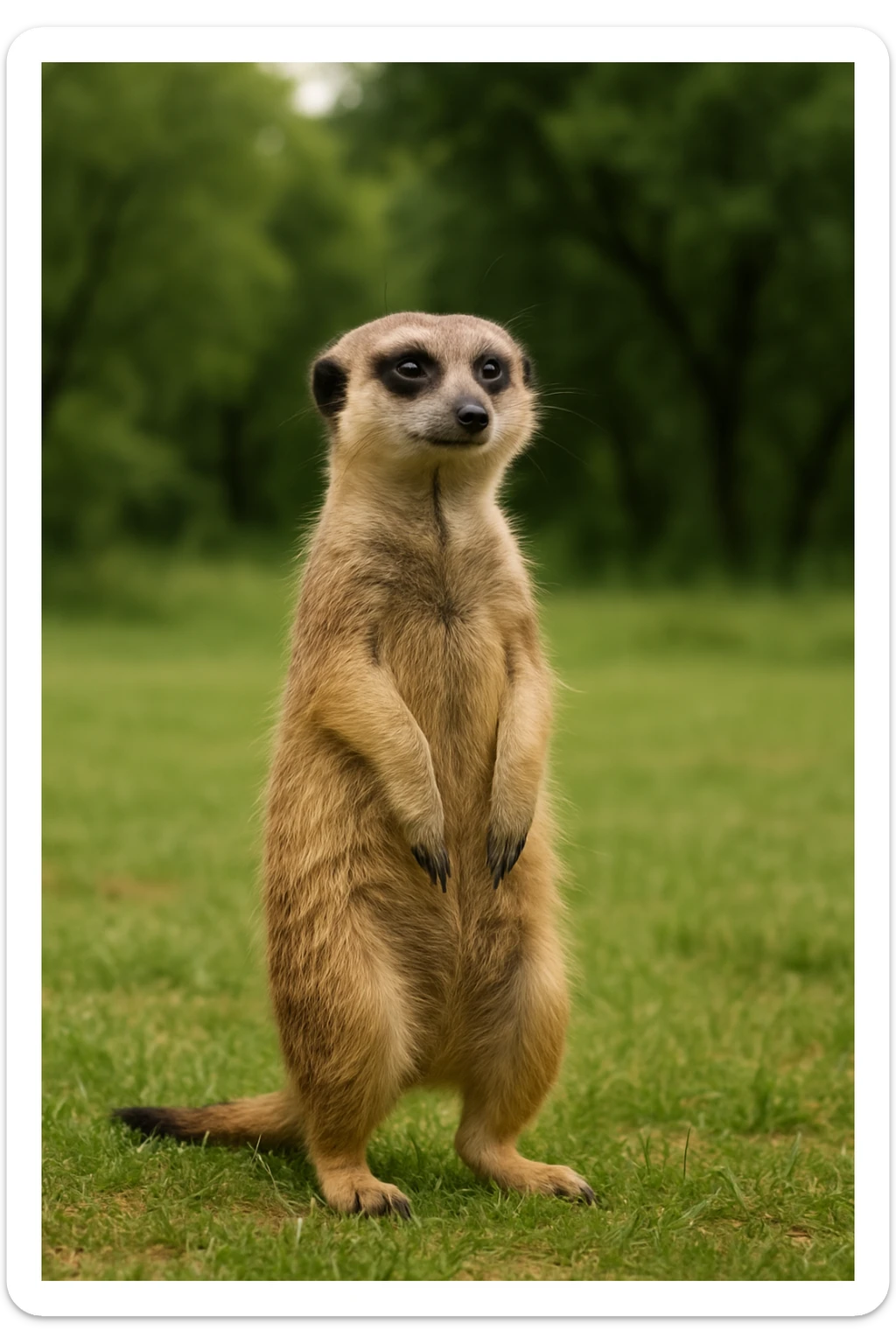 Meerkat sticker