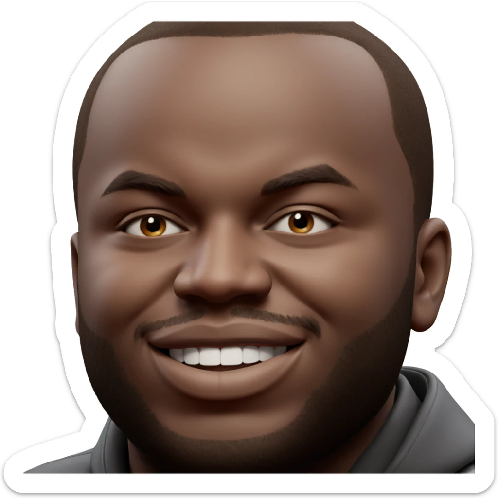 tender moments between two characters sticker