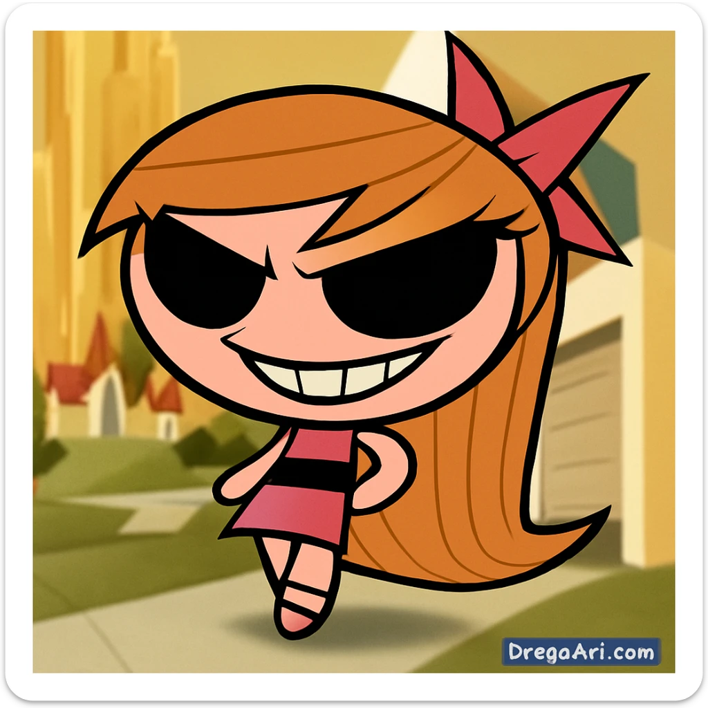 Make the eyes darker and add a sinister grin to the face for a more menacing look. Keep the picture quality and style exactly the same. No other changes. sticker