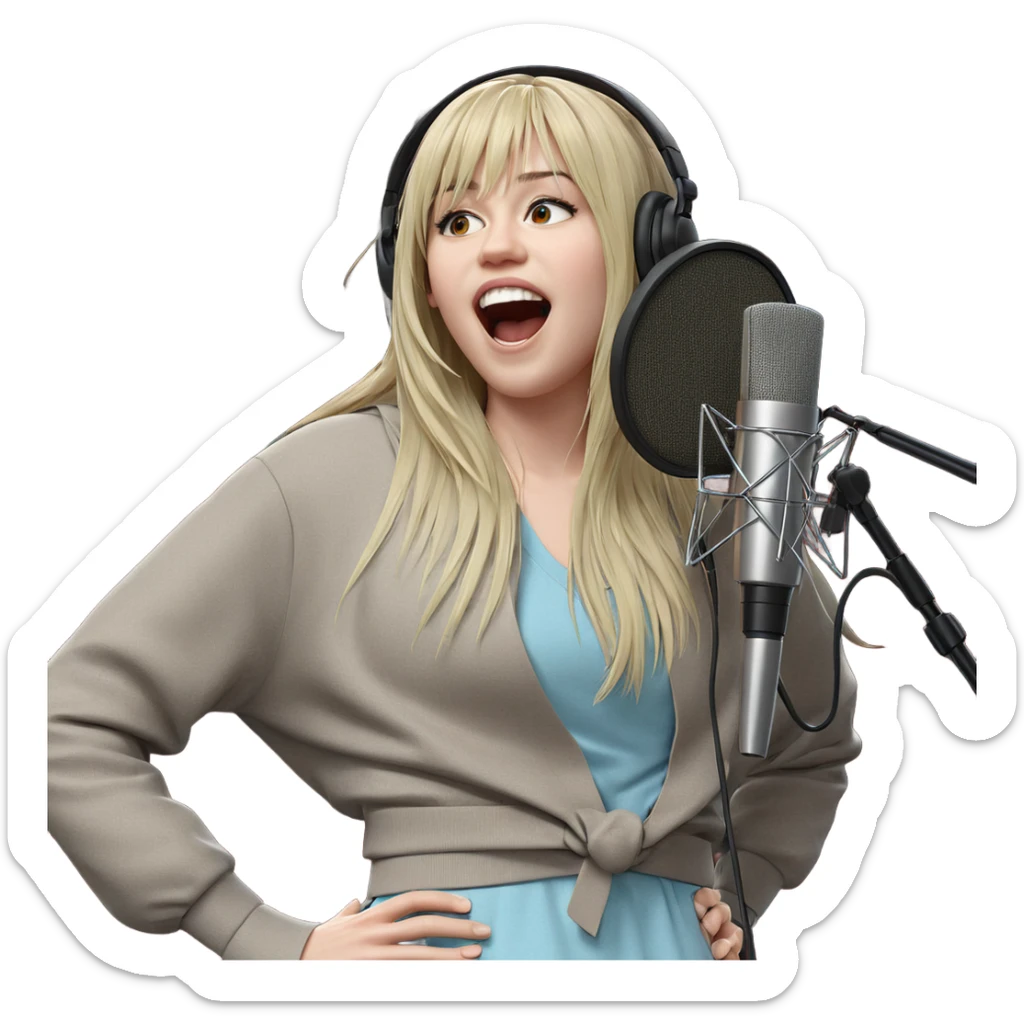 parody performance by kotobuki tsumugi sticker
