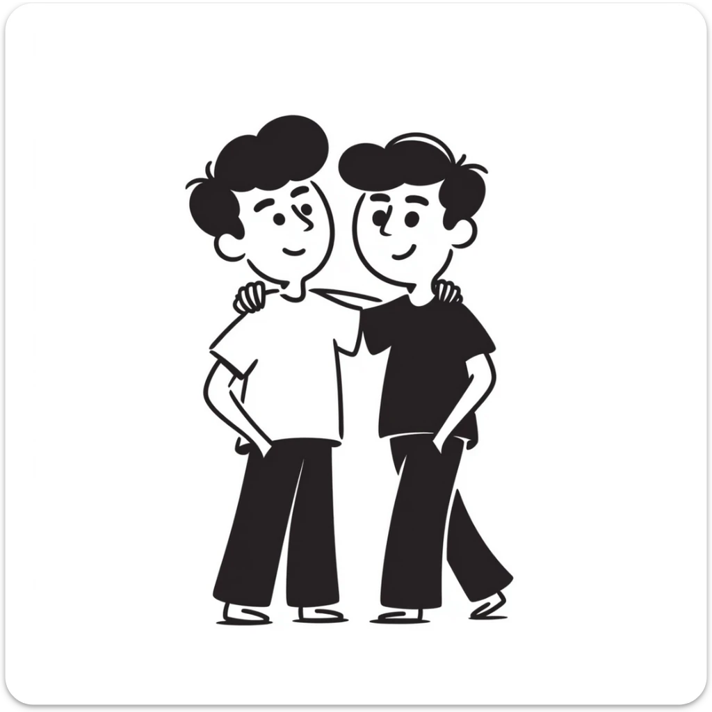 TeamMatthewRyan as a hand-drawn doodle sticker