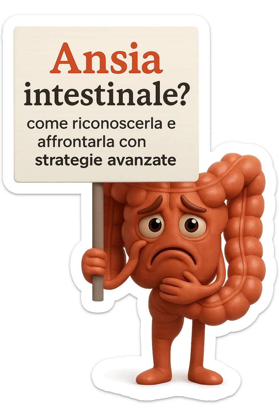 IL CARTELLO FALLO DI FIANCO A LUI sticker