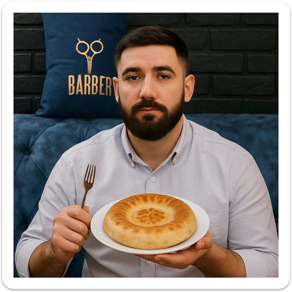 birinchidagi odamni yuziga 2 rasmdagi odamga juda uxshatib chizib bergin xuddu shunday non yen utirganini sticker