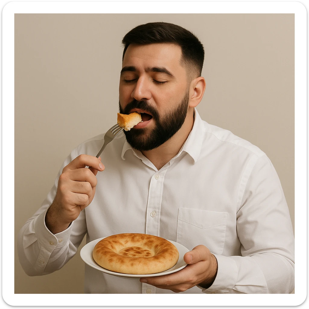 birinchidagi odamni yuziga 2 rasmdagi odamga juda uxshatib chizib bergin xuddu shunday non yen utirganini sticker