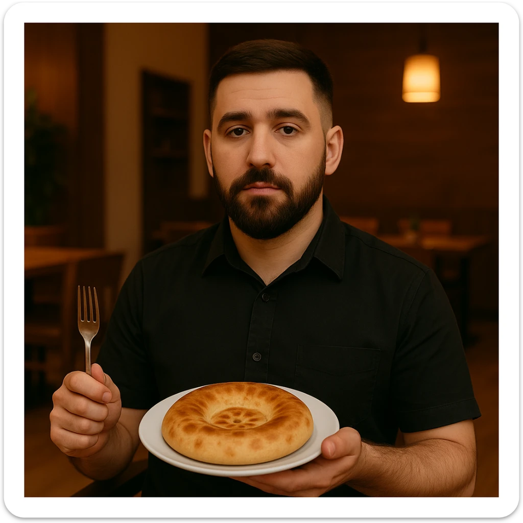 birinchidagi odamni yuziga 2 rasmdagi odamga uxshatib chizib bergin xuddu shunday non yen utirganini sticker