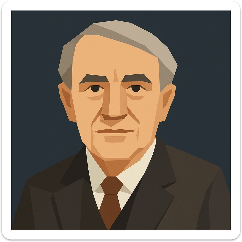 Turn the figure in the first picture to an avatar. Flat, low-poly style, with reference to the second picture sticker