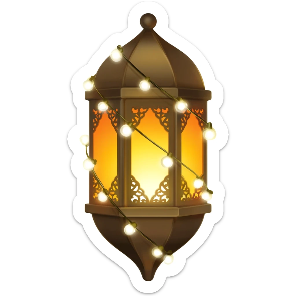 Ramadan sticker