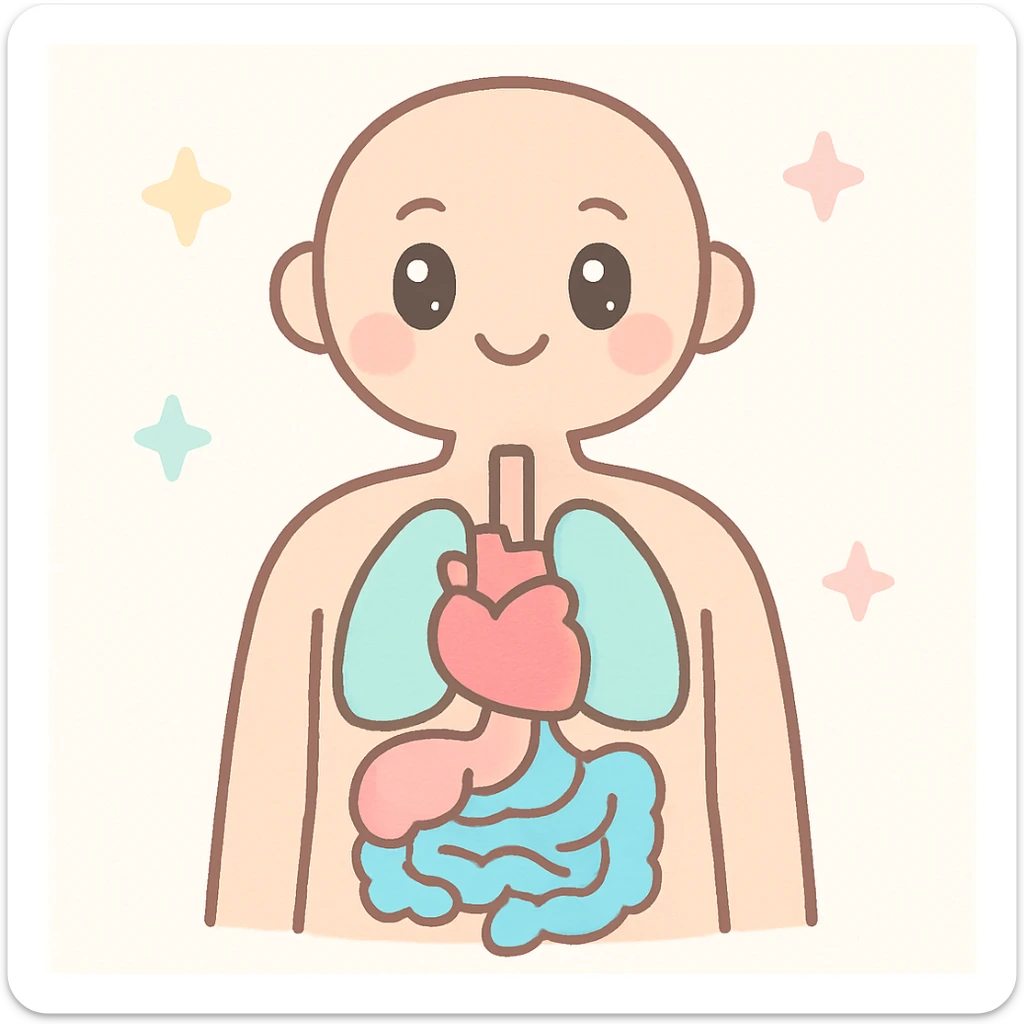 human anatomy subject of school of medicine sticker